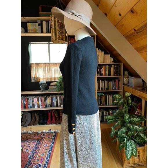 Merino Wool Turtleneck Sweater - Picture 6 of 7